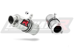 Kawasaki ZRX 1200 R 2001 - 2007 išmetimo sistema Duslintuvas GP1 + dB killer medium