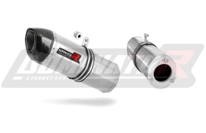 Kawasaki ZRX 1200 R 2001 - 2007 išmetimo sistema Duslintuvas HP1 + dB killer medium
