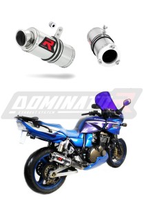 Kawasaki ZRX 1200 S 2001 - 2007 išmetimo sistemos Duslintuvas GP1 + dB killer medium