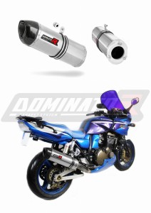 Kawasaki ZRX 1200 S 2001 - 2007 išmetimo sistema Duslintuvas HP1 + dB killer medium