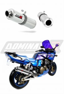 Kawasaki ZRX 1200 S 2001 - 2007 išmetimas Duslintuvas ST + dB killer medium