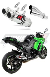 Kawasaki Z1000 SX 2014 - 2016 išmetimo sistema Duslintuvas GP1 + dB killer medium