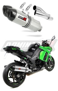 Z 1000 SX išmetimo sistemos Duslintuvas HP1 2014 - 2016 + dB killer medium