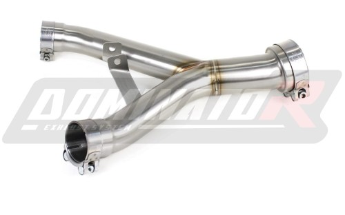 decat tłumik środkowy DOMINATOR Mid Pipe pasujący do motocykla Z1000 2014 - 2016 6