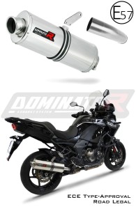 VERSYS 1000 Homologuotas išmetimas Duslintuvas OVAL 2019 - 2024