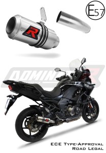 VERSYS 1000 homologuotas išmetimo duslintuvas GP 2019 - 2024