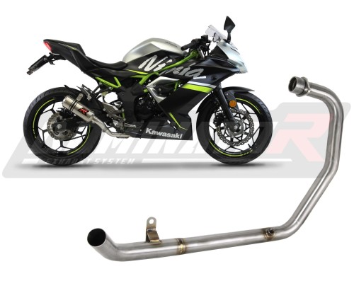 DOMINATOR exhaust manifold header fits to Ninja 125 / Z125 2019  2023 5