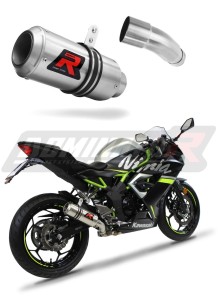 Kawasaki NINJA 125 Z125 2019 - 2023 išmetimo sistemos duslintuvas GP + dB killer medium