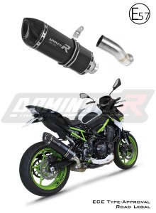 Kawasaki Z 900 2020 - 2024 Homologuotas išmetimas Duslintuvas HP1 BLACK
