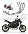 KAWASAKI Z900 2020 -2022  Full  Exhaust System  Muffler Auspuff Sportauspuff Silencer Echappement Silencieux Scarico Scarichi Escape Collector Manifold Wydech Tłumik GP DOMINATOR x