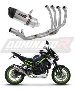 Kawasaki Z 900 2020 - 2024 Full Exhaust System Collector Silencer HP6 + dB killer medium