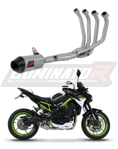 complete exhaust system with muffler DOMINATOR Full System HP3 fits to Kawasaki Z 900 2020  2024 6
