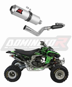 Kawasaki KFX 450 2008 - 2014 Pilna sistema Išmetimo kolektorius Duslintuvas MX + dB killer medium
