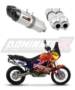 KTM 990 ADVENTURE 2007 - 2012 išmetimas Duslintuvas HP1 + dB killer medium
