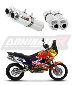 KTM 990 Adventure 2007 - 2012 išmetimo sistema Duslintuvas ST + dB killer medium