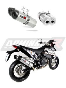 950 SM Supermoto R išmetimas Duslintuvas HP1 2006 - 2008 + dB killer medium