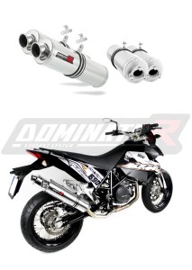 KTM 950 SM Supermoto R 2006 - 2008 išmetimo sistema Duslintuvas ST + dB killer medium
