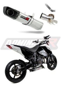 690 DUKE išmetimo sistema Duslintuvas HP4 2008 - 2011 + dB killer medium