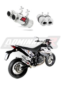 KTM 690 SM SUPERMOTO išmetimas Duslintuvas GP1 + dB killer medium