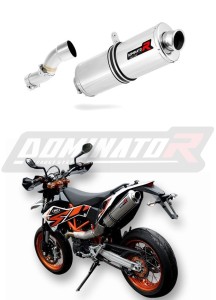 KTM 690 SMC 2008 - 2011 išmetimo sistema Duslintuvas OV + dB killer medium