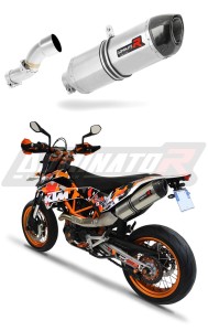 KTM 690 SMC R 2012 - 2017 išmetimas Duslintuvas HP1 + dB killer medium