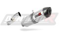 690 ENDURO EXHAUST KTM Muffler Auspuff Sportauspuff Silencer Echappement Silencieux Scarico Scarichi Escape Wydech Tłumik Carbon Tip HP1 2008 - 2010 Dominator  x