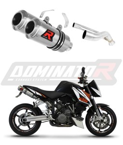 KTM 990 SUPER Duke 2005 - 2013 išmetimas Duslintuvas GP + dB killer medium