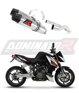 KTM 990 SUPER Duke 2005 - 2013 išmetimo sistema Duslintuvas HP3 + dB killer medium