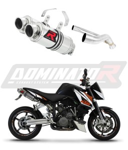 KTM 990 SUPER Duke 2005 - 2013 išmetimo sistemos duslintuvas GP1 + dB killer medium