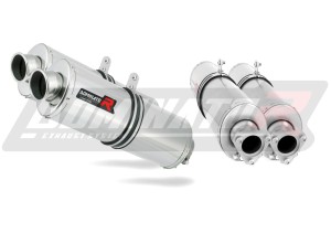 KTM 990 SMT Supermoto Touring Exhaust Silencer Muffler OV + dB killer medium