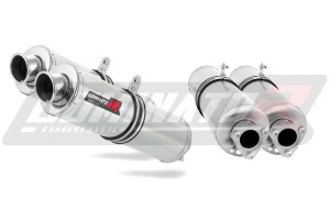 KTM 990 SMT Supermoto Touring Exhaust Silencer Muffler ST + dB killer medium