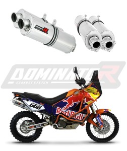 KTM 950 Adventure išmetimo sistema Duslintuvas OV + dB killer medium