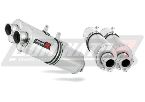 exhaust muffler DOMINATOR OV fits to KTM 950 SE Super Enduro R  3