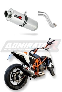 KTM 690 Duke 2012 - 2018 išmetimo sistema Duslintuvas OV + dB killer medium