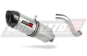 KTM 690 Duke 2012 - 2018 išmetimas Duslintuvas HP1 + dB killer medium