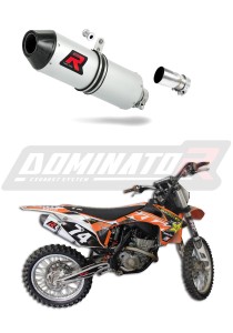 KTM SX F 250 SXF 250 2011 - 2012 išmetimas Duslintuvas MX2 + dB killer medium