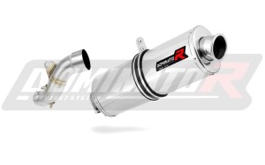 KTM LC4 660 SMC 2003 - 2004 išmetimas Duslintuvas OV + dB killer medium