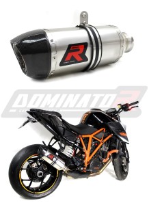 KTM 1290 SUPER Duke / R 2014 - 2016 išmetimas Duslintuvas HP1 + dB killer medium