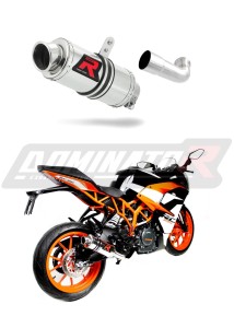 KTM RC 390 2017 - 2020 išmetimas Duslintuvas GP1 + dB killer medium