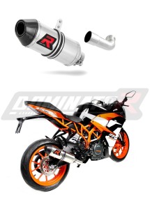 KTM RC 390 2017 - 2020 išmetimas Duslintuvas HP3 + dB killer medium