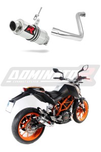 KTM 390 Duke 2013 - 2016 išmetimas Duslintuvas GP1 + dB killer medium