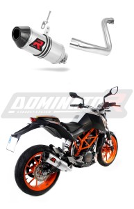 KTM 390 Duke 2013 - 2016 išmetimo sistema Duslintuvas HP3 + dB killer medium