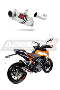 KTM 125 Duke 2017 - 2020 išmetimas Duslintuvas GP1 + dB killer medium