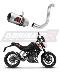 KTM 125 Duke 2012 - 2016 išmetimas Duslintuvas GP + dB killer medium