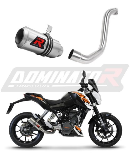 wydech tłumik DOMINATOR GP pasujący do motocykla KTM 125 Duke 2012 - 2016 6