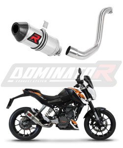 KTM 125 Duke 2012 - 2016 išmetimas Duslintuvas HP3 + dB killer medium