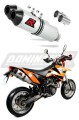 wydech tłumik DOMINATOR MX2 pasujący do motocykla KTM 660 SMC 2005 - 2006 5