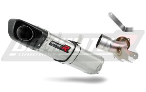 690 DUKE R išmetimas Duslintuvas HP4 2010 - 2011 + dB killer medium