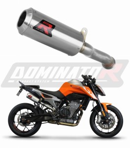 KTM 790 Duke 2018 - 2023 išmetimas Duslintuvas GP + dB killer medium