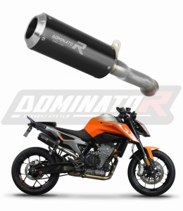 KTM 790 Duke 2018 - 2023  išmetimo sistema Duslintuvas GP BLACK + dB killer medium